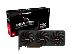 Reaper AMD Radeon RX 9070 16GB GDDR6
